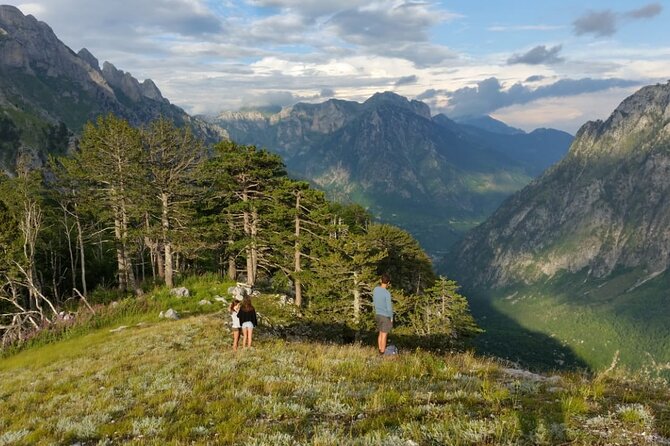 Semi-Private Hiking Tour; Theth, Valbona & Koman Lake in 3 Days - The Blue Eye of Theth: beautiful, cold, and longer than it sounds