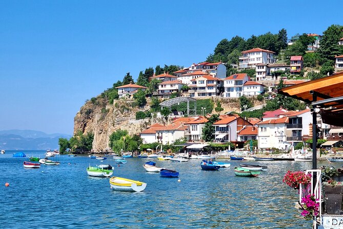Semi-Private Tour of North Macedonia: Ohrid & Struga from Tirana - First views of Lake Ohrid