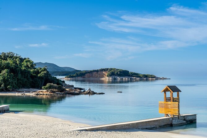 Semi - Private Tour of Saranda, Ksamil & Blue Eye from Tirana - A short walk at Saranda Port