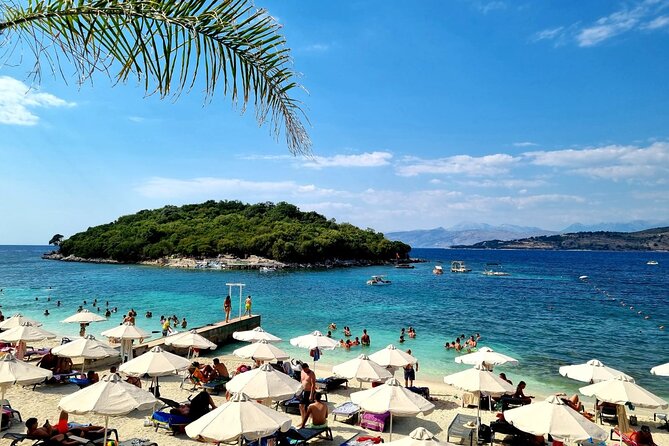 Semi - Private Tour of Saranda, Ksamil & Blue Eye from Tirana - The Blue Eye, a spring with a strange blue center