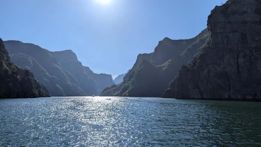 Shala River and Komani lake: Boat Tour - Reaching Shala River and Blini Park
