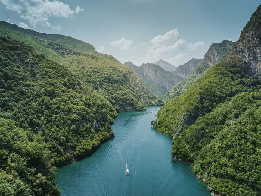 Shala River and Komani lake: Boat Tour - How much free time do you really get?