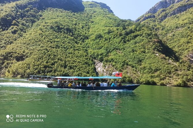 Shala river & Komani lake -Day trip departure from Tirana/Shkodra - The day in five useful facts