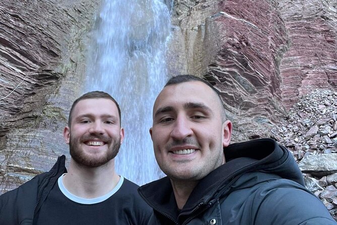 Shen Gjergji Waterfall & Tirana Sunset Included Dinner - The 20-minute walk to Shëngjergji Waterfall