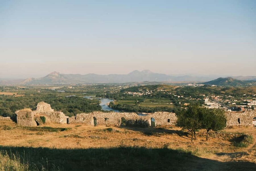 Shkoder Bike Tour: City Highlights - Along the Buna River toward Rozafa Castle