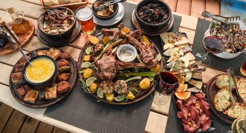 Shkoder: Local Food Experience and Walking Tour - Meeting at 19:00 on Gjuhadol Street