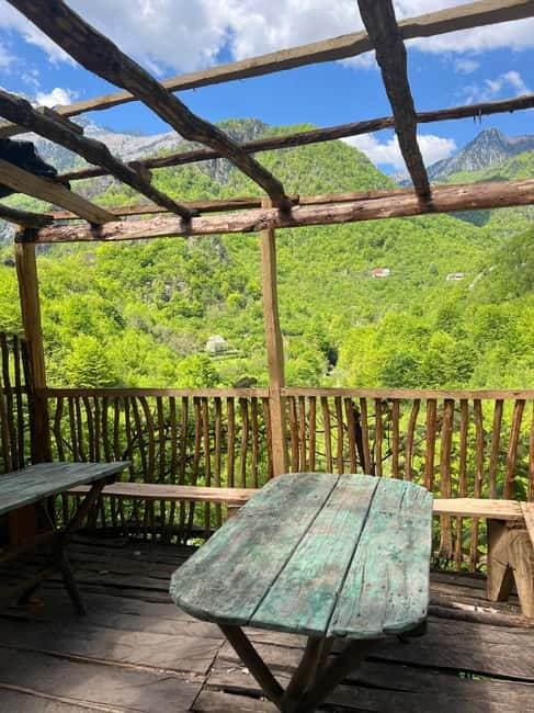 Shkoder: Theth National Park Day Tour with Local Guide - The final viewpoint and return to Shkodër