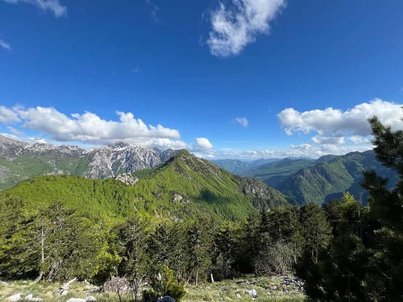 Shkoder: Theth National Park Day Tour with Local Guide - How difficult are the hikes?