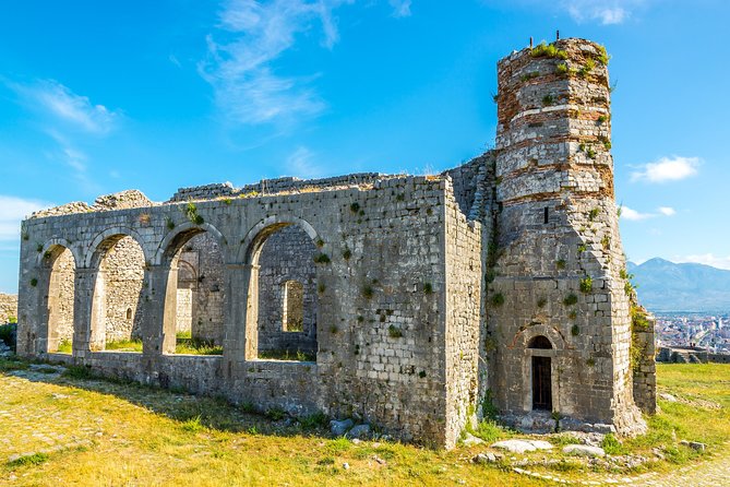Shkodra from Tirana: Day Tour of castle, city & Skadar Lake - Rozafa Castle and its wide northern views