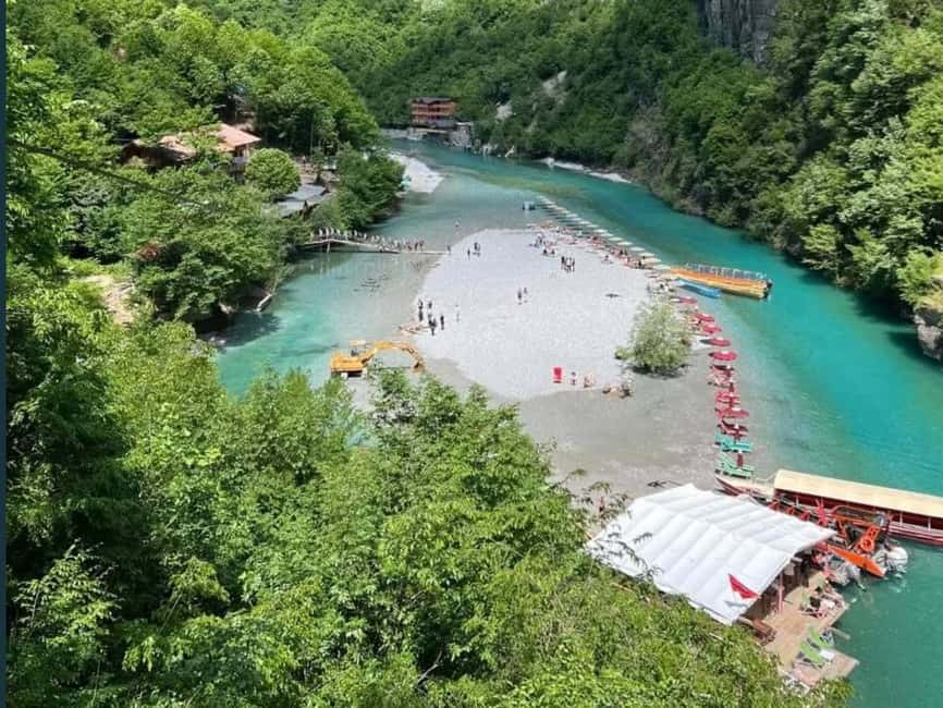 Shkodra Scenic Cruise. Tour from Komani Lake to Shala River - Key points to know before you book