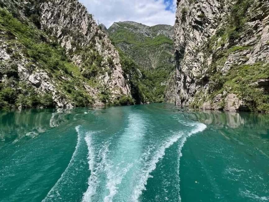 Shkodra Scenic Cruise. Tour from Komani Lake to Shala River - Starting at Lake Koman Ferry