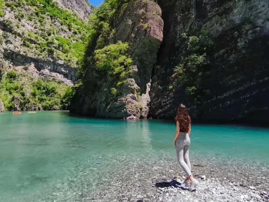 Shkodra Scenic Cruise. Tour from Komani Lake to Shala River - Arriving at Shala River