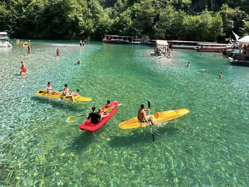 Shkodra Scenic Cruise. Tour from Komani Lake to Shala River - Swimming, coves, and quiet time
