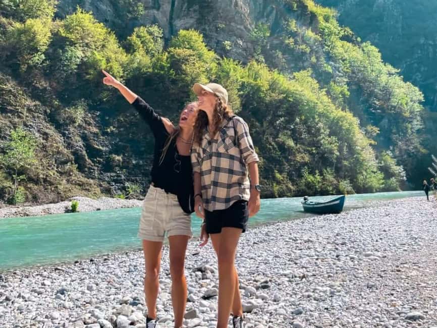 Shkodra Scenic Cruise. Tour from Komani Lake to Shala River - The autumn water-level warning