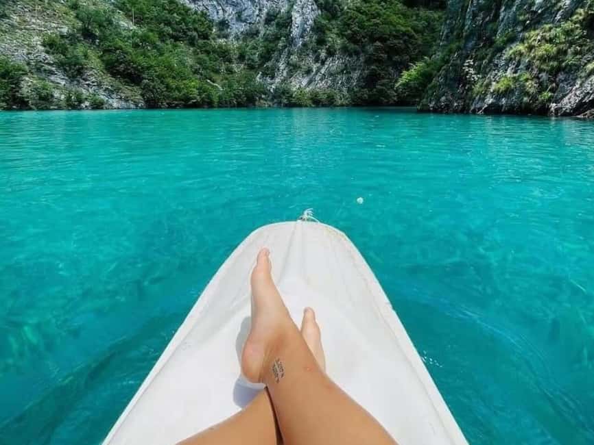 Shkodra Scenic Cruise. Tour from Komani Lake to Shala River - Returning across the lake