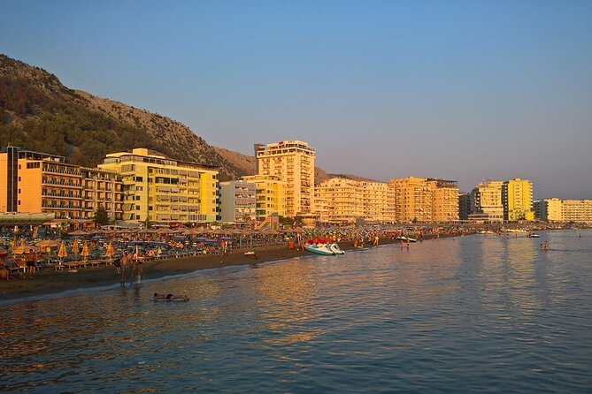 Shkodra ,Shengjin Including swimming in Adriatic Sea :Tirana - Pedonalja: Espresso, people-watching, and city life