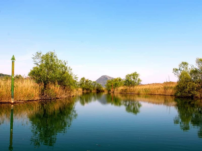 Skadar Lake & Crnojevića River: Swimming, Snacks & Wine - Leaving Virpazar and Entering the National Park