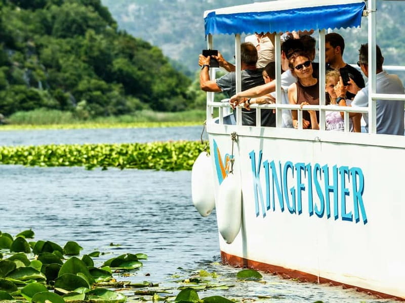Skadar Lake & Crnojevića River: Swimming, Snacks & Wine - Passing the M2 Crossway and Watching the Shoreline