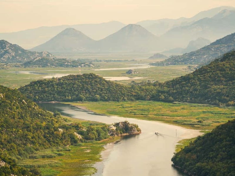 Skadar Lake & Crnojevića River: Swimming, Snacks & Wine - The Return Across Lake Skadar