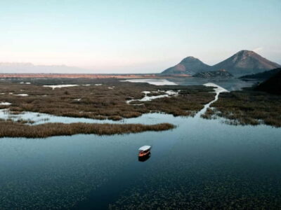 Skadar Lake National Park: Private Wooden Boat Tour & Wine