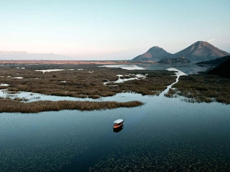 Skadar Lake National Park: Private Wooden Boat Tour & Wine - Lesendro Fortress and the First Big Views