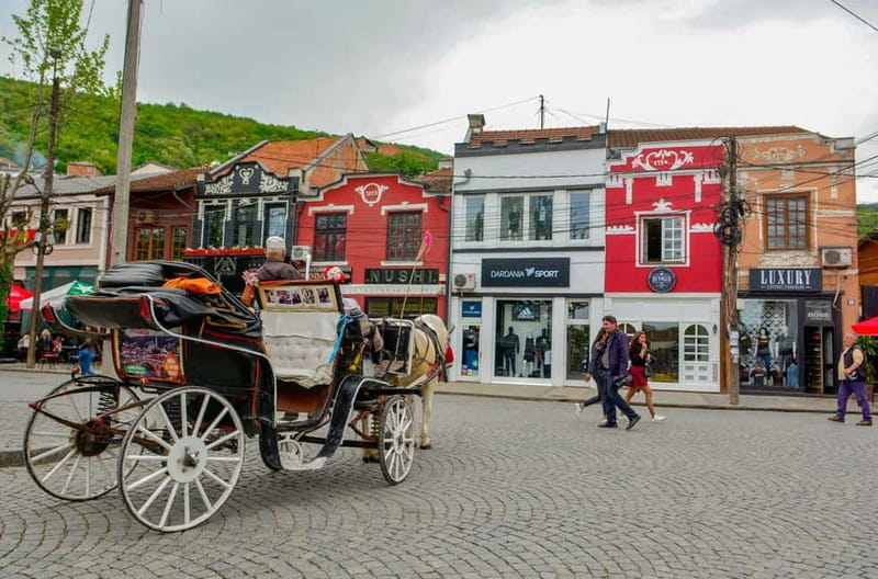 Skopje to Tirana with a stop at Prizren - Key points to know before booking