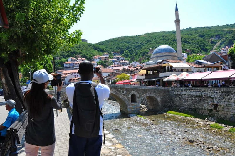 Skopje to Tirana with a stop at Prizren - Leaving Skopje through Blace