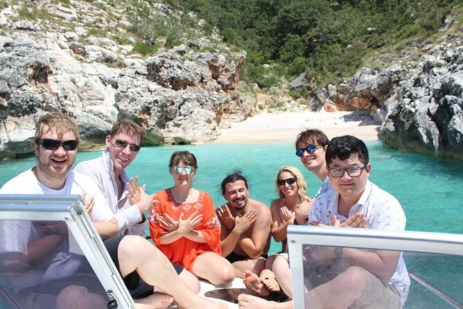 Small Group Speedboat Adventure Trip to Grama Bay - Haxhi Ali Cave sets the tone