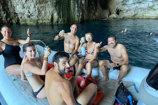 Small Group Speedboat Excursion to Haxhi Ali and Dafina Caves - Bristani Bay and a Communist-era military site