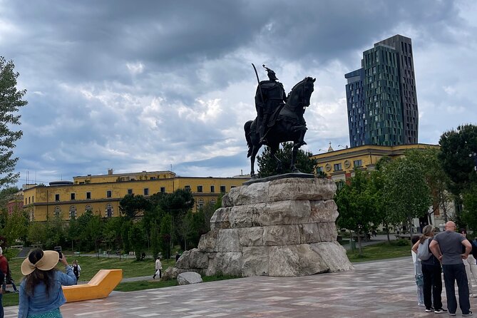 Small Group Walking Tour of Tirana 2.5 Hours Main LandMarks - Martyrs’ Boulevard and the Pyramid