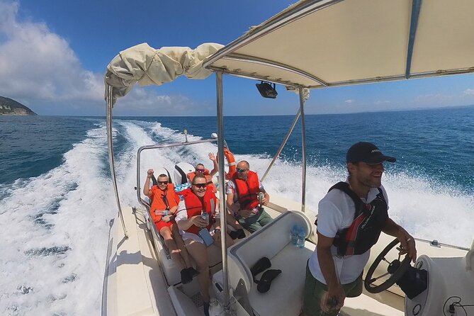 Snorkeling 360 Experience in Sazan Island & Karaburun - Entering Haxhi Ali Pirate Cave