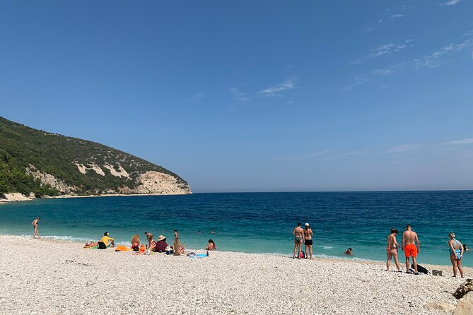 Snorkeling Expedition to Grama Bay,Smugglers Canyon & Blue Cave - Haxhi Ali Cave: a dramatic first stop