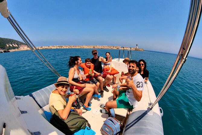 Snorkeling Expedition to Grama Bay,Smugglers Canyon & Blue Cave - Englishman Bay and Gjo Gjileka Cave