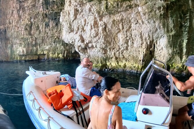 Snorkeling Experience Haxhi Aliu Cave & Ionian Cliffs - The Cape of Tongue marks the coastal change