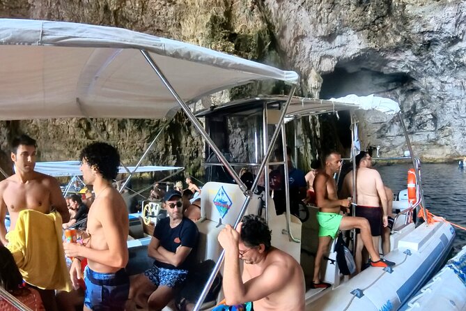 Snorkeling Experience Haxhi Aliu Cave & Ionian Cliffs - Hilqe Cliffs finish the outing among caves