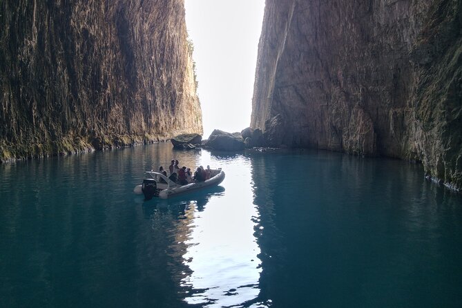 Snorkeling Experience Haxhi Aliu Cave & Ionian Cliffs - Safety, weather, and the limits of a group boat