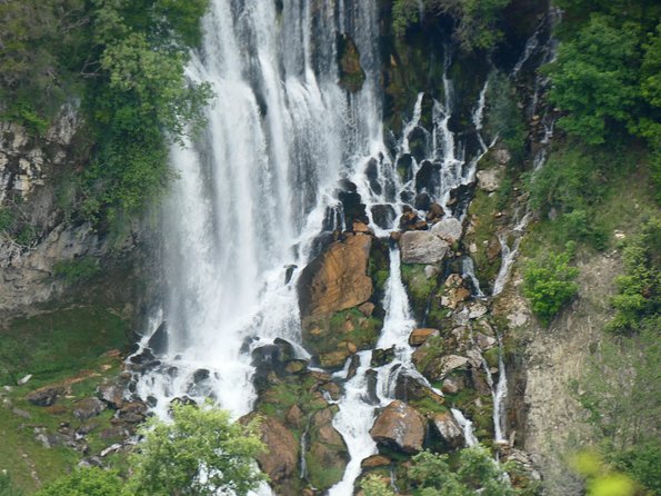 SOTIRA WATERFALL HIKING/TREKKING from Berat by 1001 Albanian Adventures - Spring water, summer conditions, and the canyon