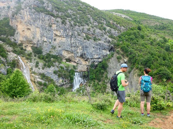 SOTIRA WATERFALL HIKING/TREKKING from Berat by 1001 Albanian Adventures - Lunch is the detail you need to plan