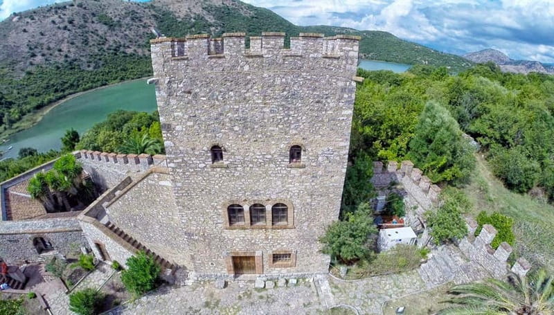 Southern Albania’s Must-Visit Gems: Butrint-Blue Eye-Lekursi - Lëkurësi Castle and the view over Sarandë