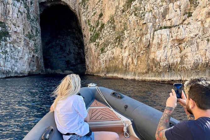 Speed Boat Tour to National Park and Grama Bay - Beaches around Karaburun