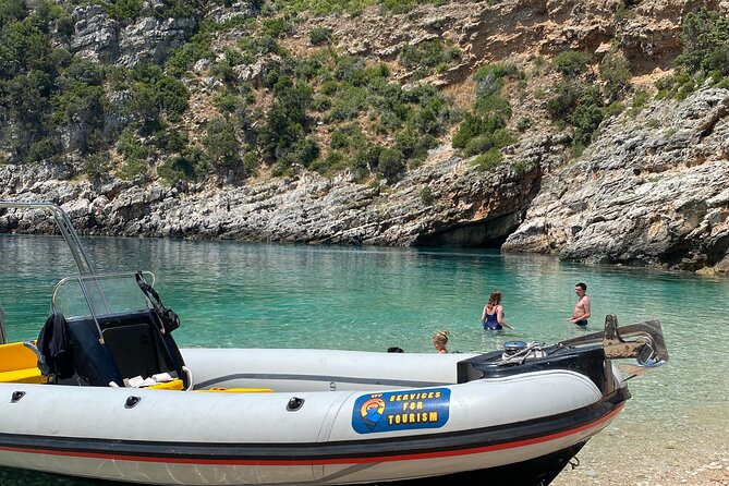 Speed Boat Tour to Secret Beaches - Weather, sea conditions, and the cancellation risk