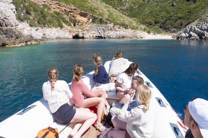 Speed Boat Tour to Vlore's Secret Blue Cave at Grama Bay - What the $78.31 price includes in practical terms