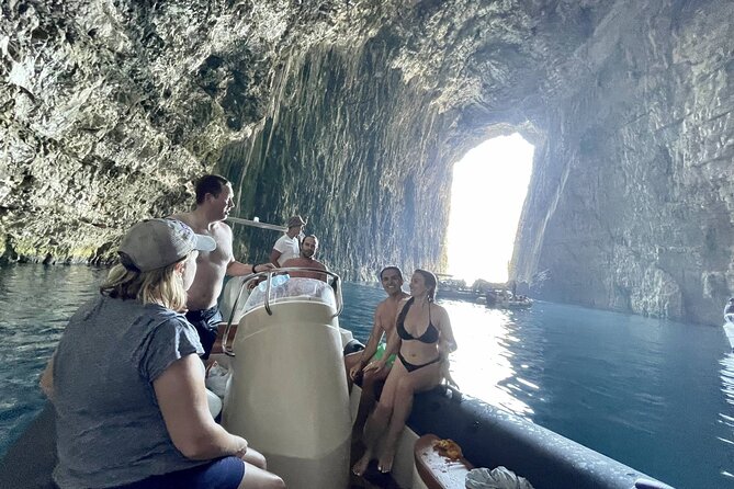 Speed Boat Trip to Haxhi Ali Cave and Karaburun Beach - Key points at a glance