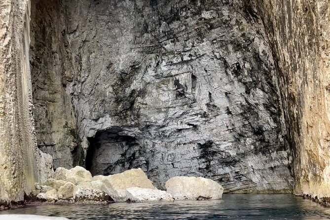 Speed Boat Trip to Haxhi Ali Cave and Karaburun Beach - A beach stop with food and swimming