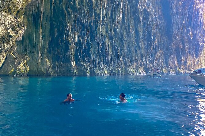 Speed Boat Trip to Haxhi Ali Cave and Karaburun Beach - Entering Haxhi Ali Cave for 20 minutes