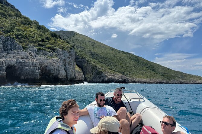 Speed Boat Trip to Karaburun, Haxhi Ali Cave and Sazan Island - Cruising along Karaburun Peninsula