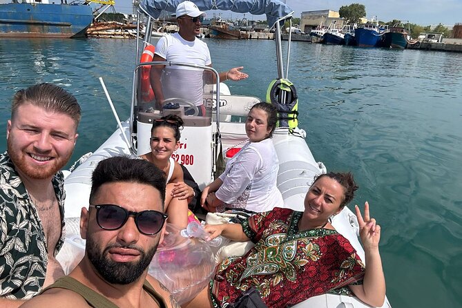 Speed Boat Trip to Karaburun, Haxhi Ali Cave and Sazan Island - The guide and crew make a real difference