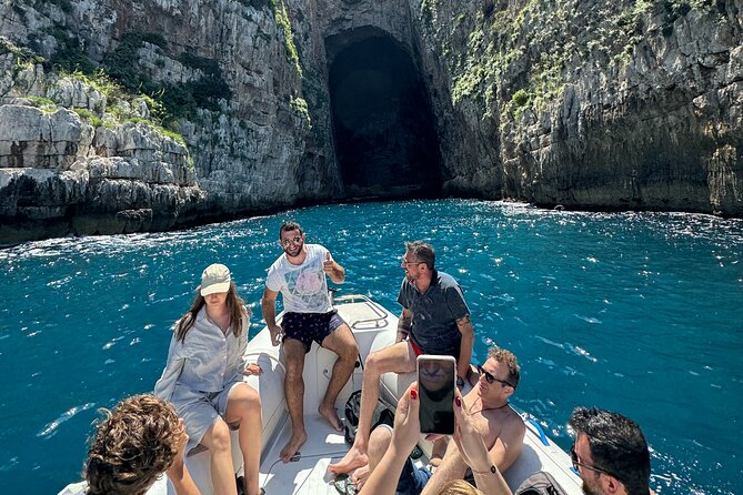 Speed Boat Trip to Karaburun, Haxhi Ali Cave and Sazan Island - Haxhi Ali Cave is the trip’s big moment