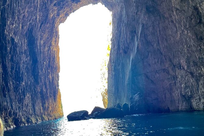 Speed Boat Trip to Sazan Island, Haxhi Ali Cave and Karaburun - Sazan Island combines clear water with military remains