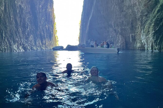 Speed Boat Trip to Sazan Island, Haxhi Ali Cave and Karaburun - Timing, meeting point, and money details